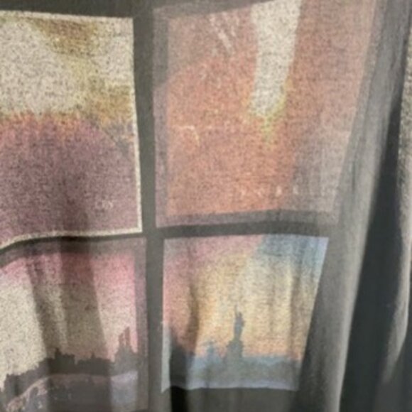 Black Don't Ask Why New York City Cut Out Tank Top - Picture 2 of 5